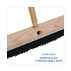 Boardwalk 18 in Sweep Face Broom Heads, Black BWK20218